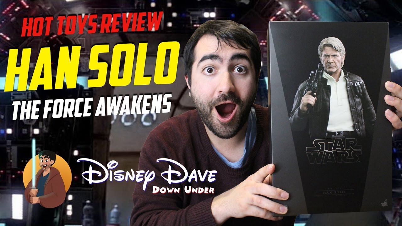 HOT TOYS - HAN SOLO (STAR WARS: THE FORCE AWAKENS) Unboxing & Review