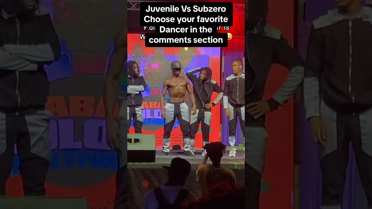 Dance Battle between subzero ( MillitantDanceFamily) Vs Juvenile, comment your favorite dancer
