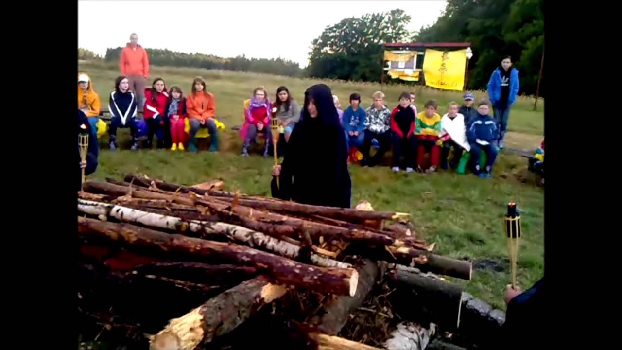 Poslední táborák 2012