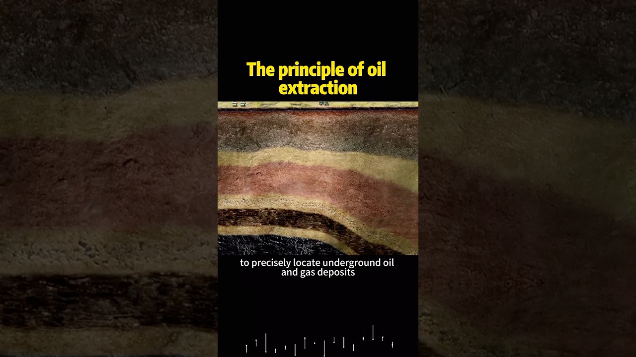 The principle of oil extraction #knowledge #science