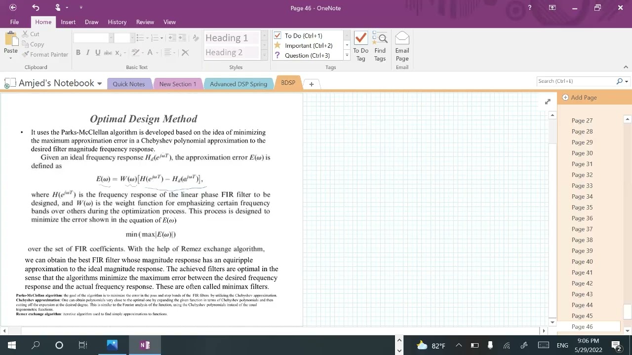 BME 390 | Finite Impulse Response (FIR) | 3