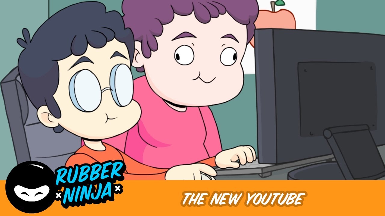THE NEW YOUTUBE
