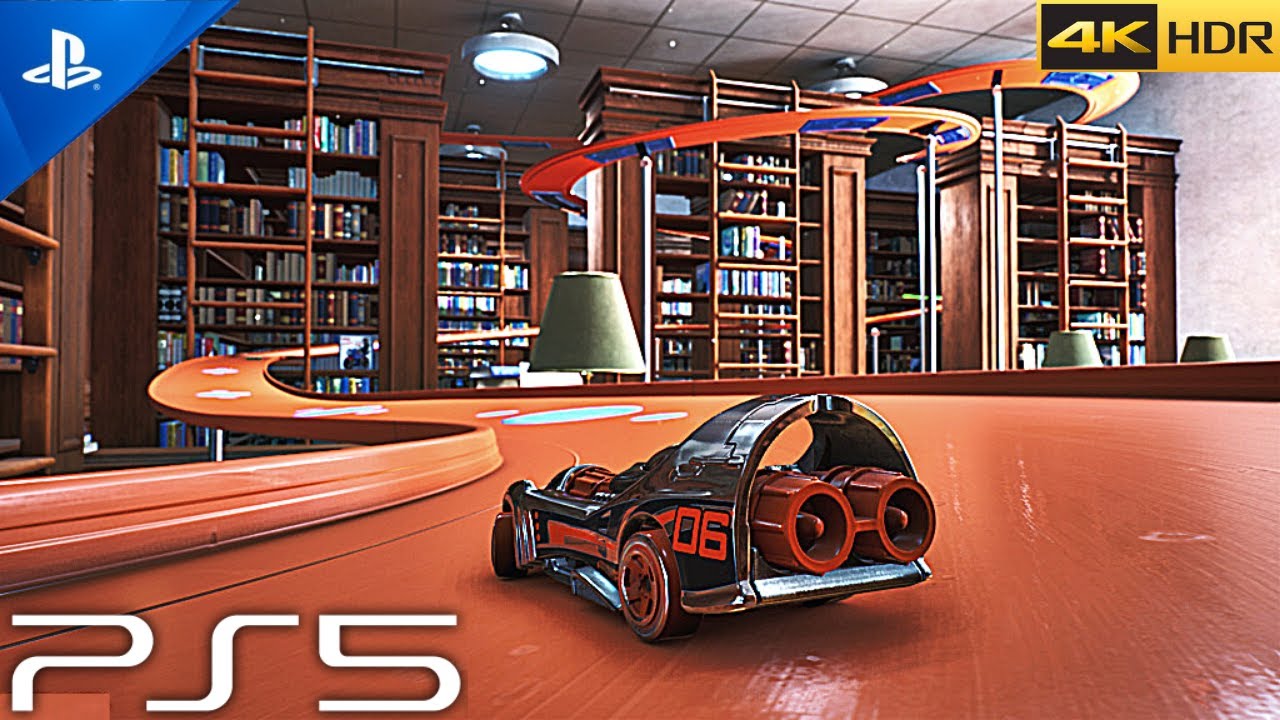 (PS5) Hot Wheels Unleashed Gameplay | [4K HDR 60 FPS]