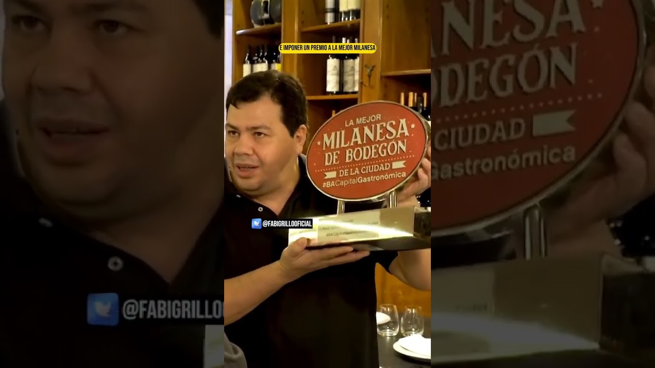 la mejor milanesa de Buenos Aires es paraguaya - el antojo #fabigrillooficial #superacion
