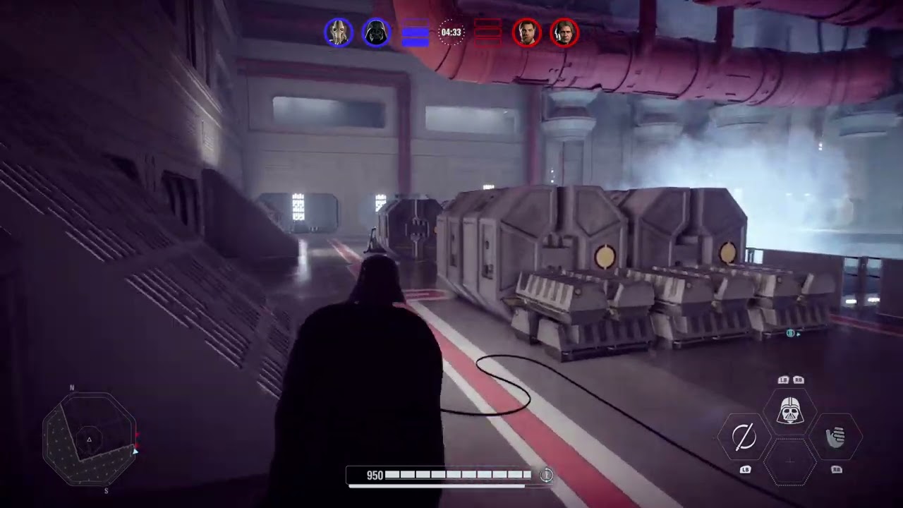 Darth vader is too easy to win with