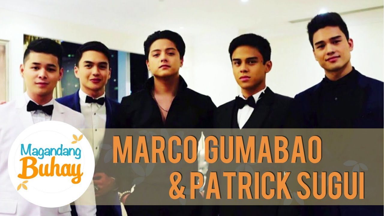 Marco and Pat talk about their friendship with Daniel | Magandang Buhay