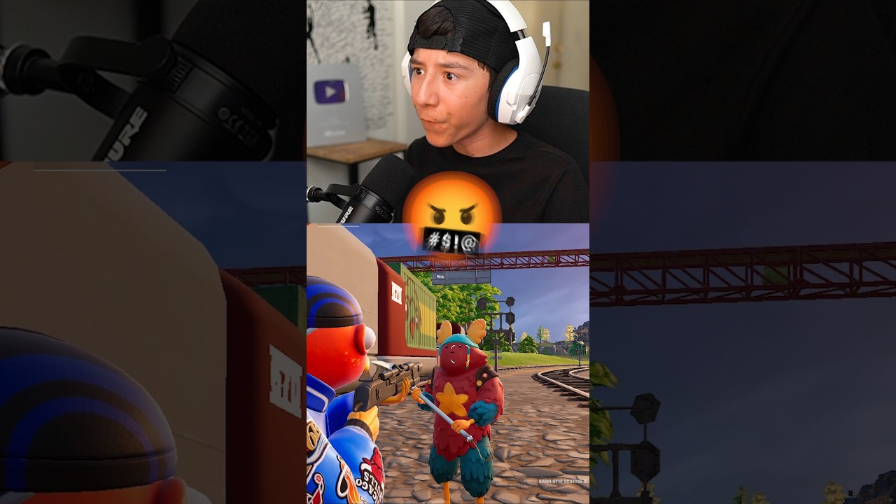 Craziest Fortnite Player Ever! 🤯