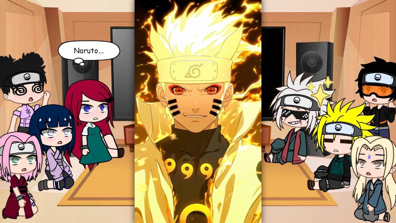 React to Naruto 🔥| COMPILATION | Part 17! (Special Episode) 