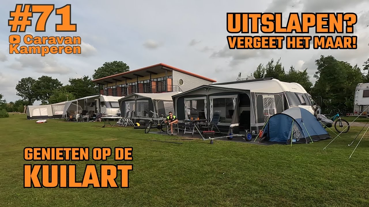#vlog71 Prachtig weer op de Kuilart en een bezoekje aan Stavoren