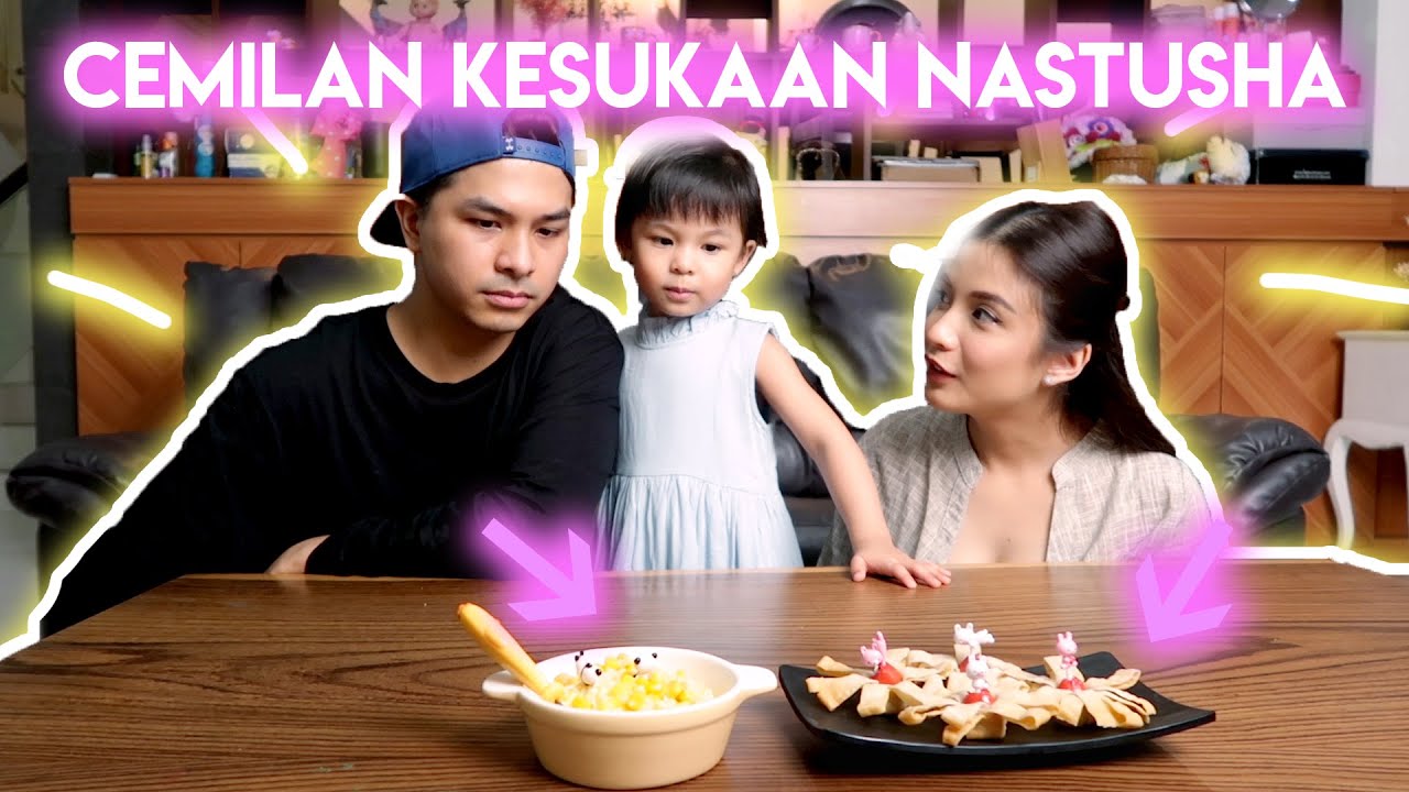 CEMILAN KESUKAAN NASTUSHA!! MANAKAH YANG NASTUSHA PILIH!? MOMMY VS DADDY EPS 4!!