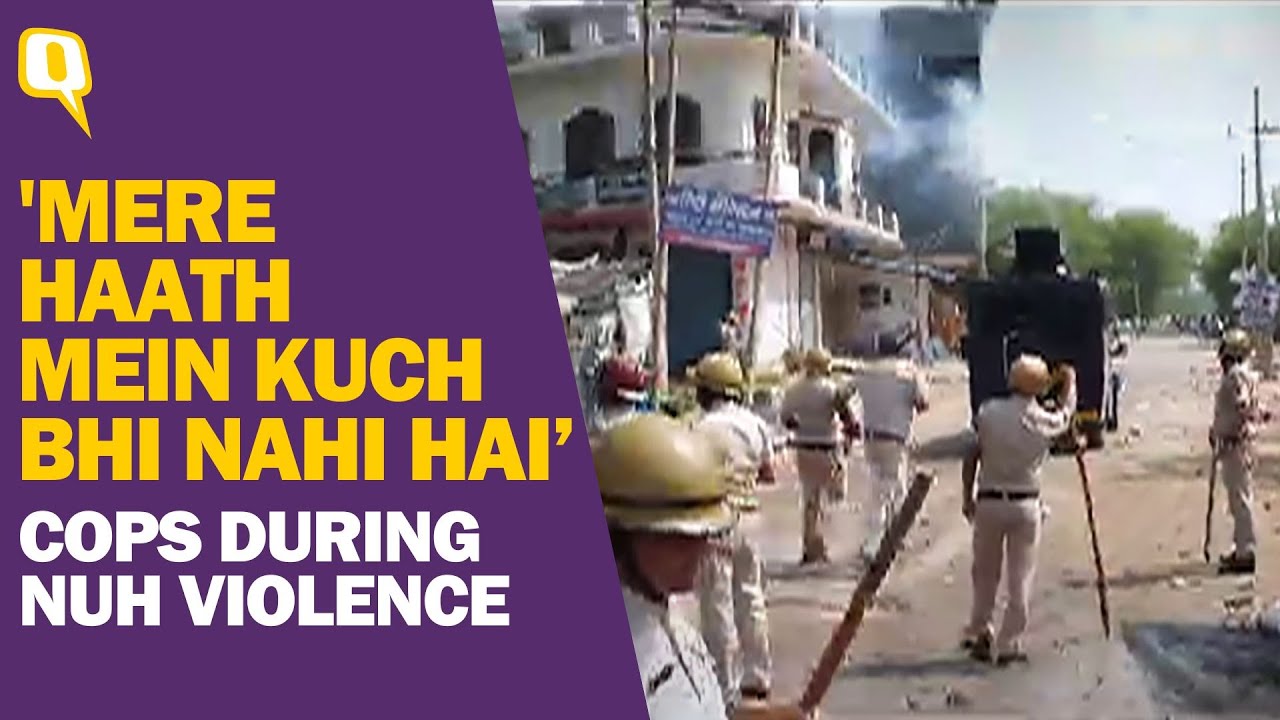 &lsquo;They Torched My Car In Front of My Eyes&rsquo;: Eyewitness Recalls Nuh Violence   | The Quint