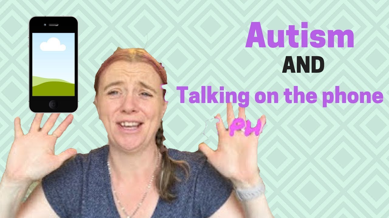 AUTISM AND TALKING ON THE PHONE| Purple Ella