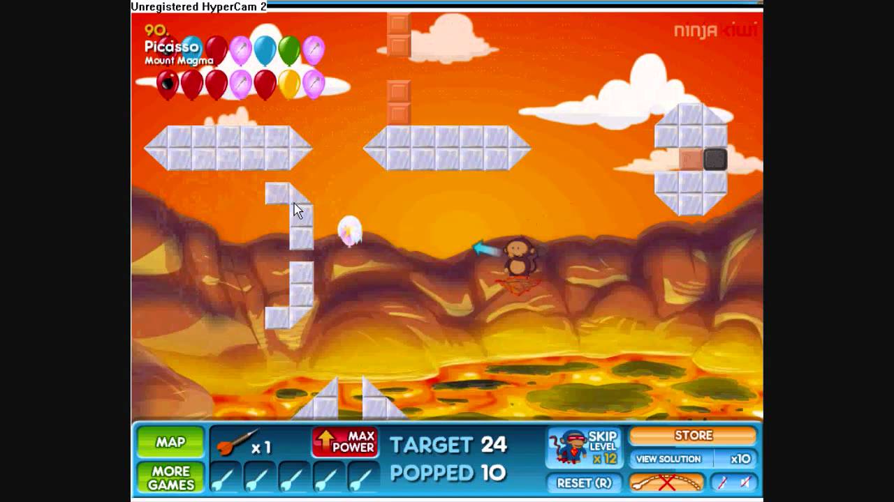 Bloons 2 Worlds 7 and 8 and Secret Zone Walkthrough (Levels 73-100)