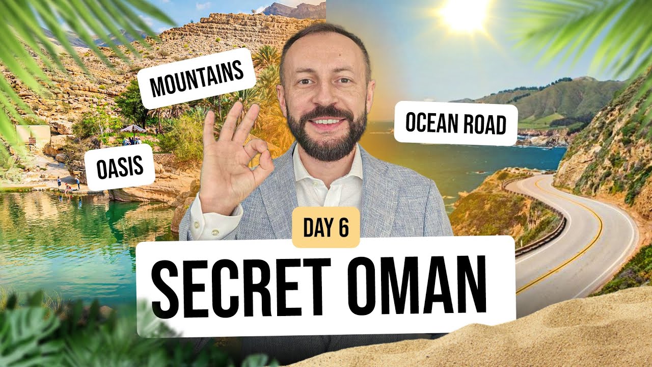 Oman Without Tourists: Nature, History & Investments | Day 6