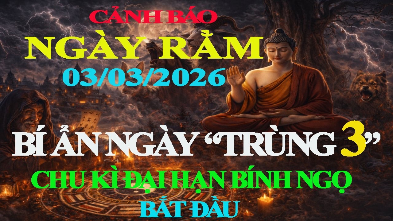 Cảnh Báo 03/03/2026: Ngày 