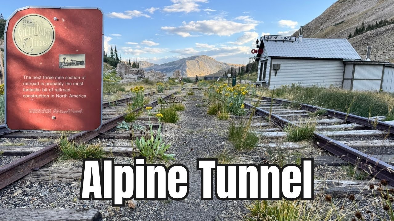 Journey To The Alpine Tunnel