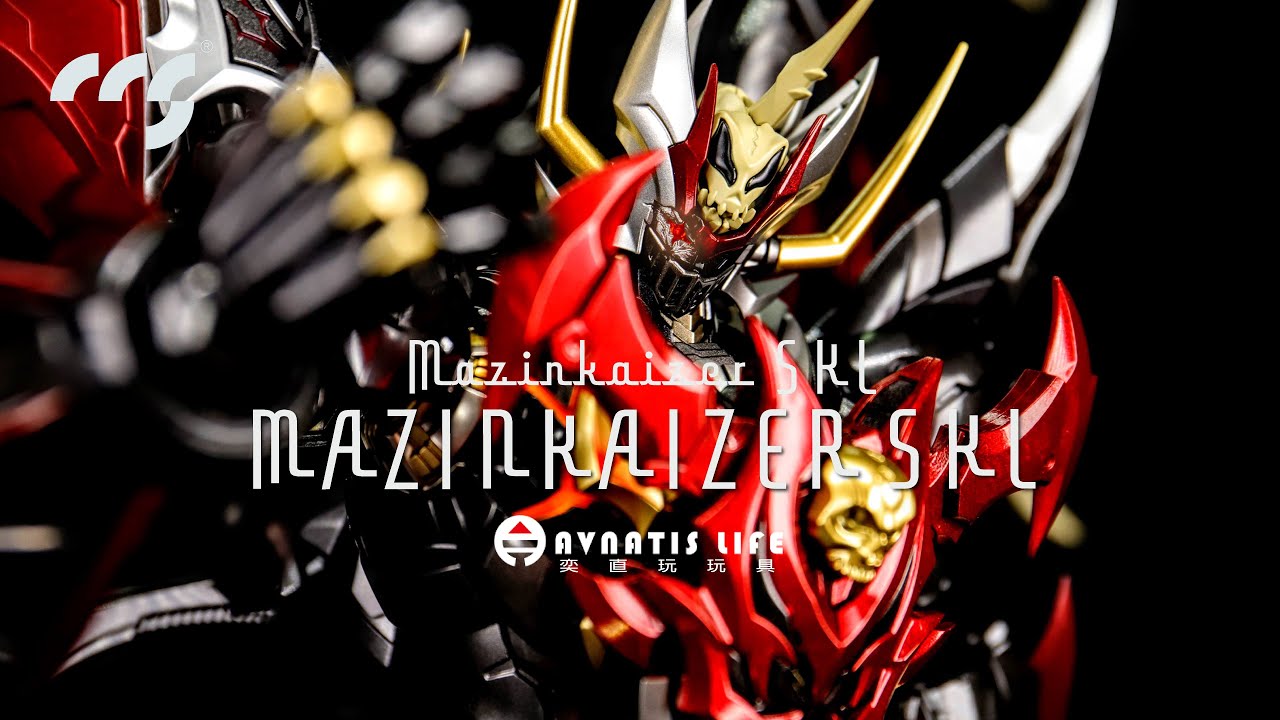 CCSTOYS 鉄魄 魔神凱薩SKL | CCSTOYS 鉄魄マジンカイザーSKL | 奕直玩玩具