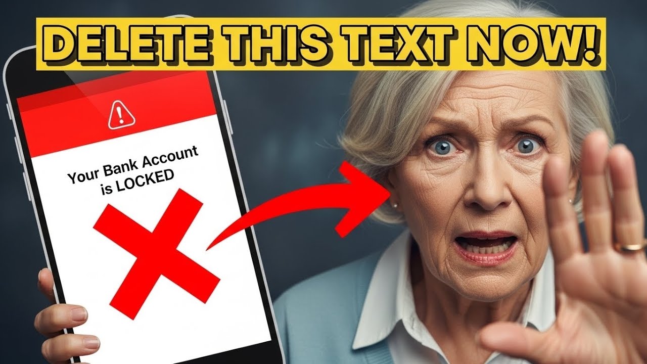 If a Text Says This, Delete It Right Now!