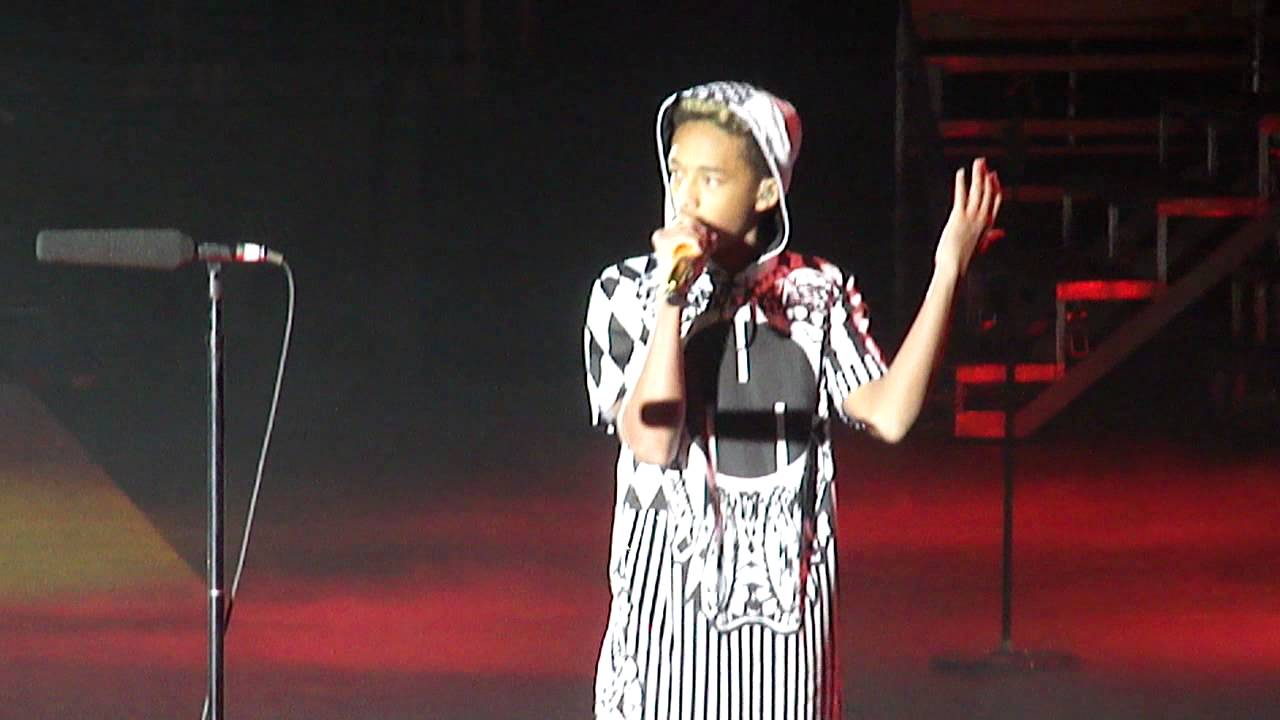 Jaden Smith - Msfts Anthems - Believe Tour 02, London (04.03.13)