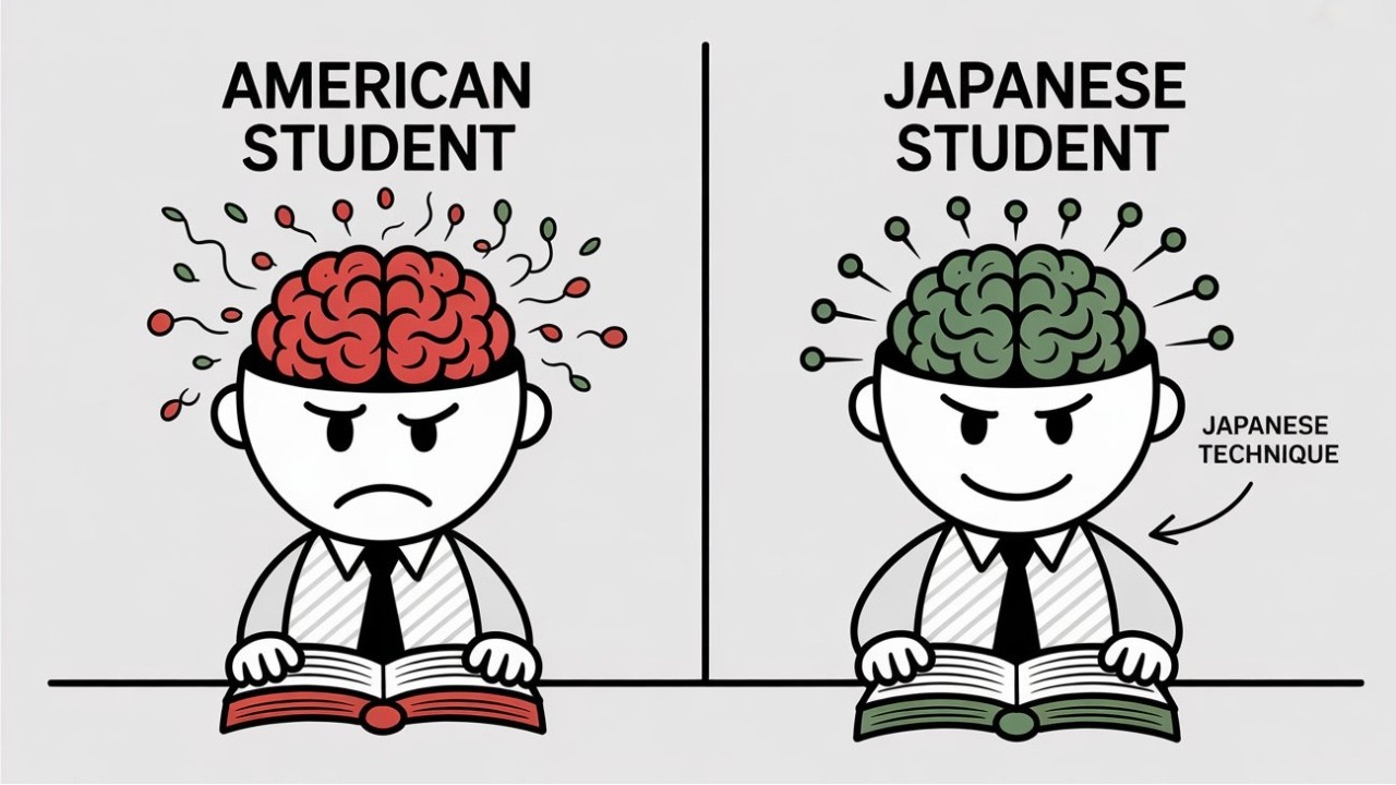 How Japanese Students Remember Everything!