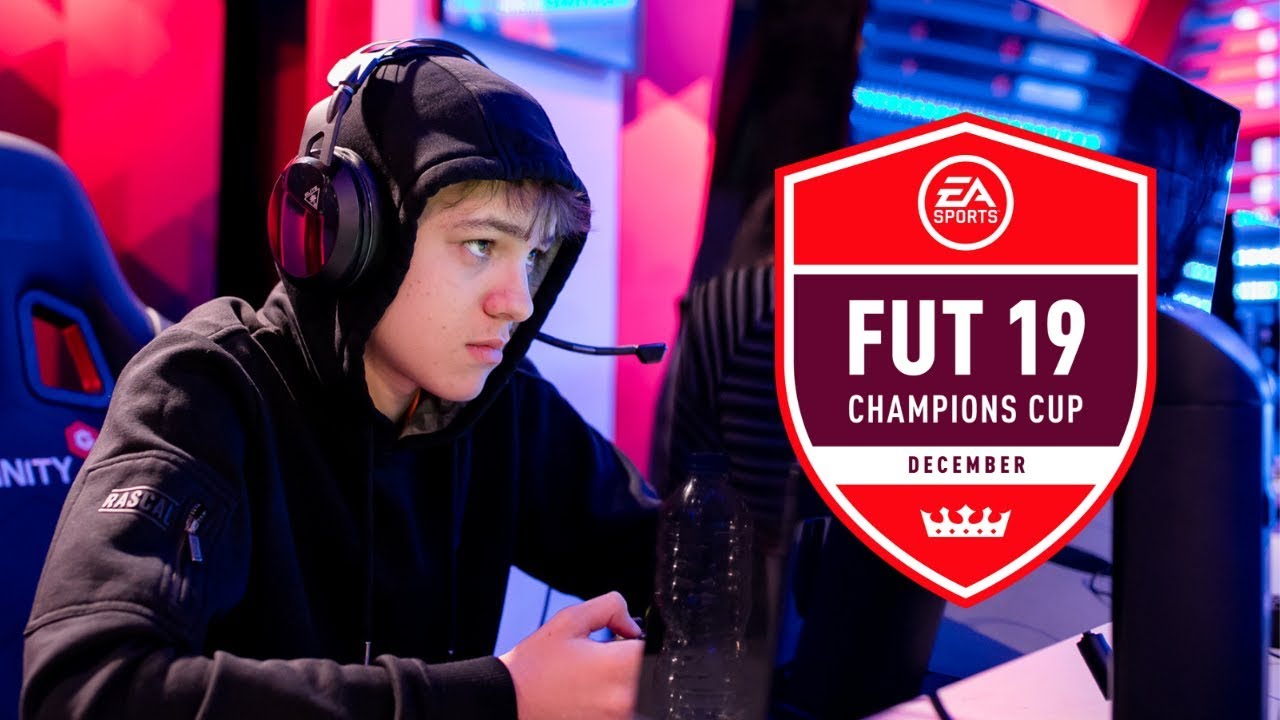 FIFA 19 | Gfinity FUT Champions Cup December | Final Day