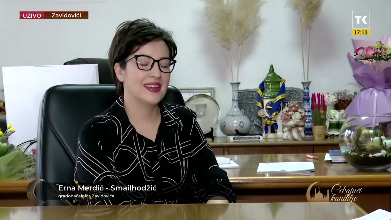 RAMAZANSKI ZIJARETI I Erna Merdić Smailhodžić, gradonačelnica Zavidovića