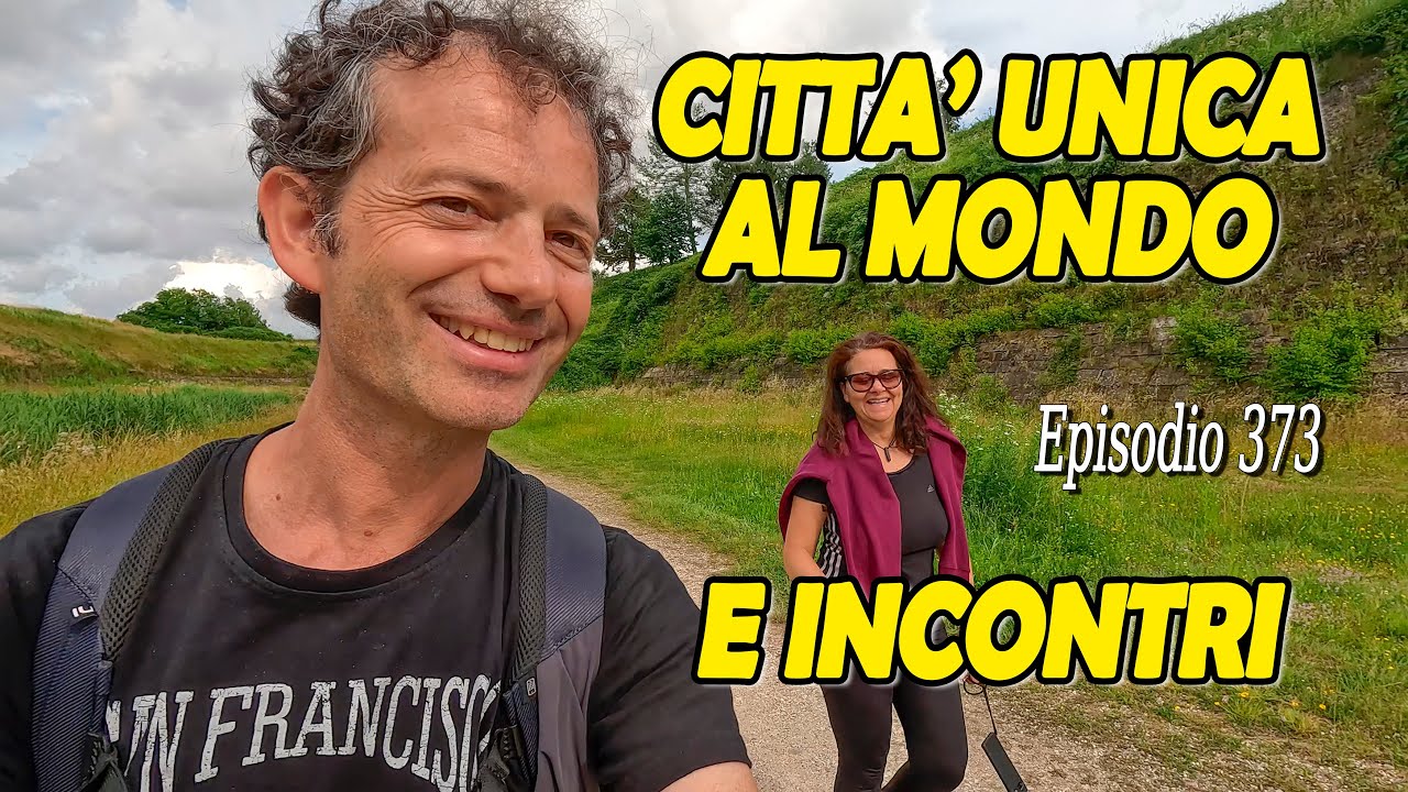 Visitiamo una città unica al mondo PATRIMONIO dell'UNESCO 🏙️ Incontriamo i nostri followers 🤗