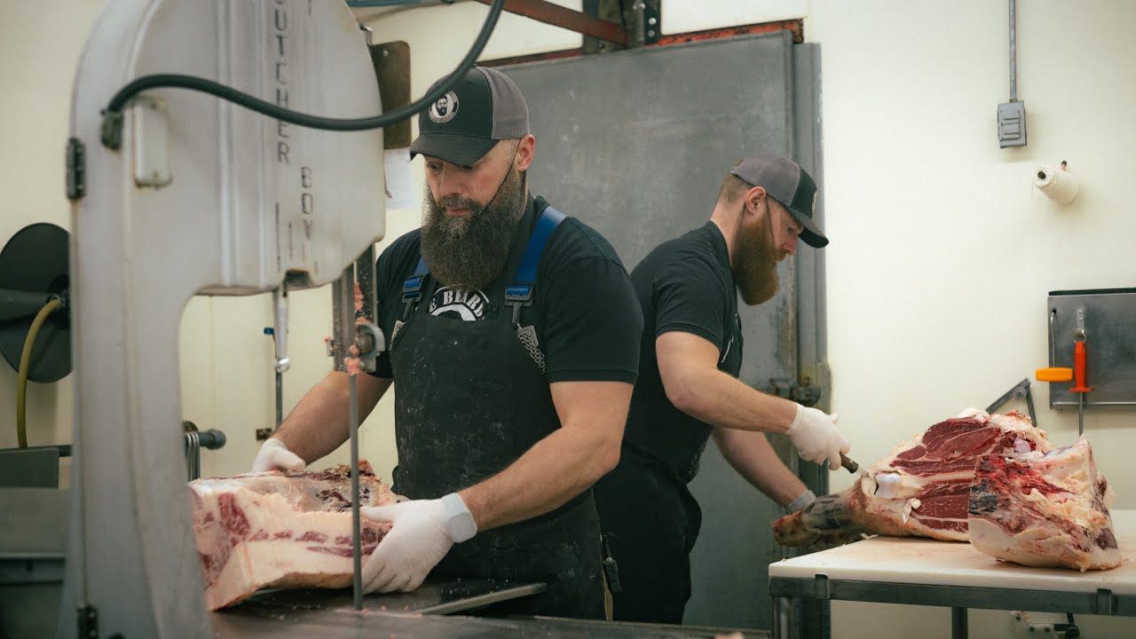The TOP 6 STEAKS on a Cow  | The Bearded Butchers!