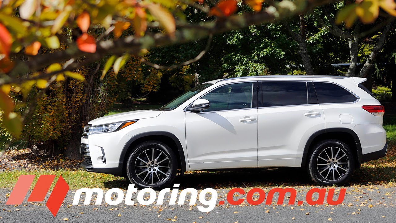 2017 Toyota Kluger Grande Review | motoring.com.au