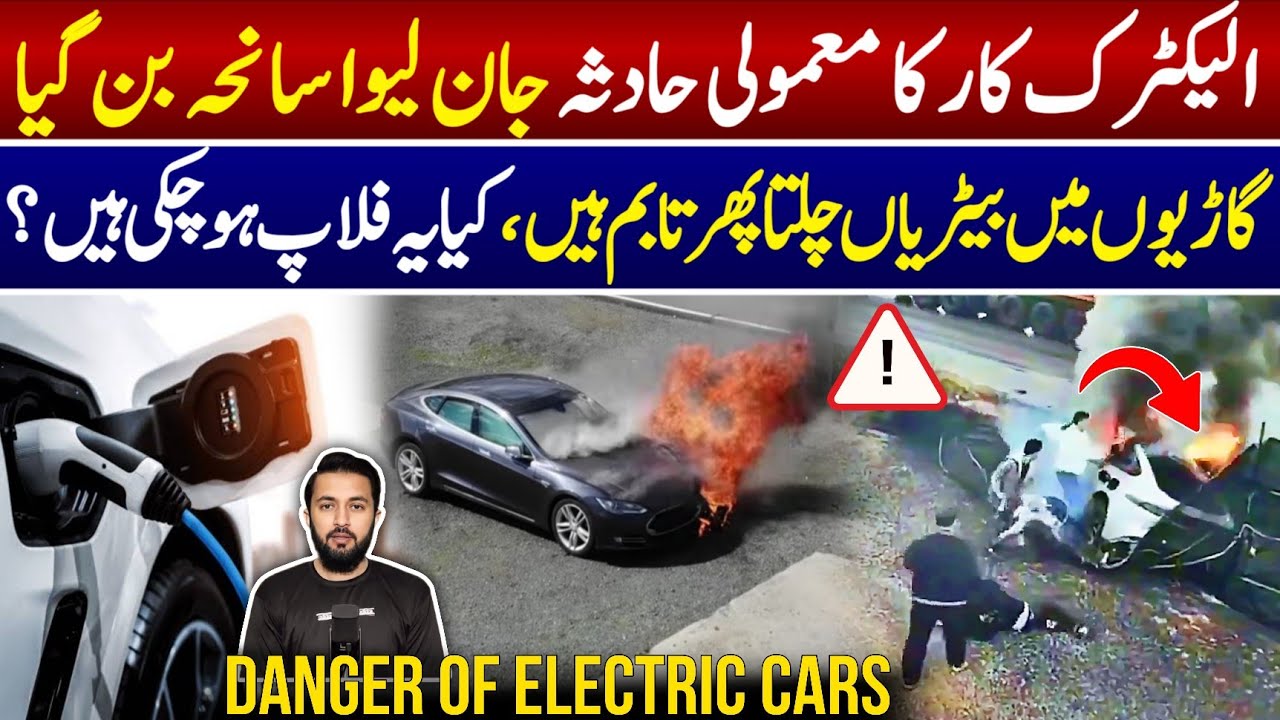 Electric Cars Are Flop? Another Viral Video Raise Questions About EV Future | Company Took Action