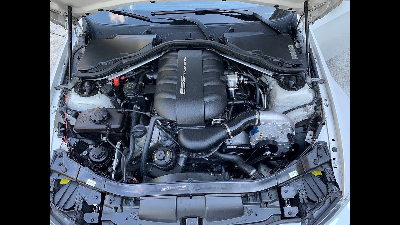 ESS 625 BMW M3 Install