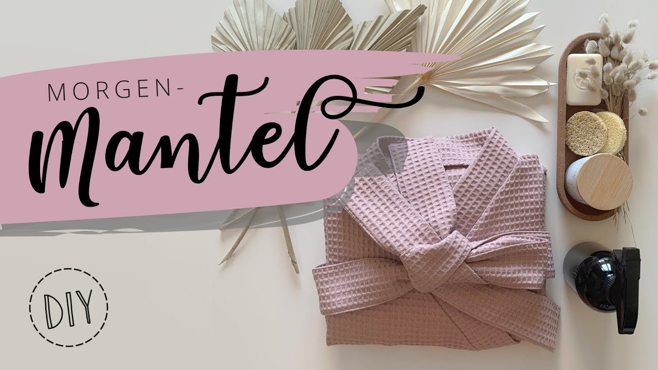 DIY: Morgenmantel