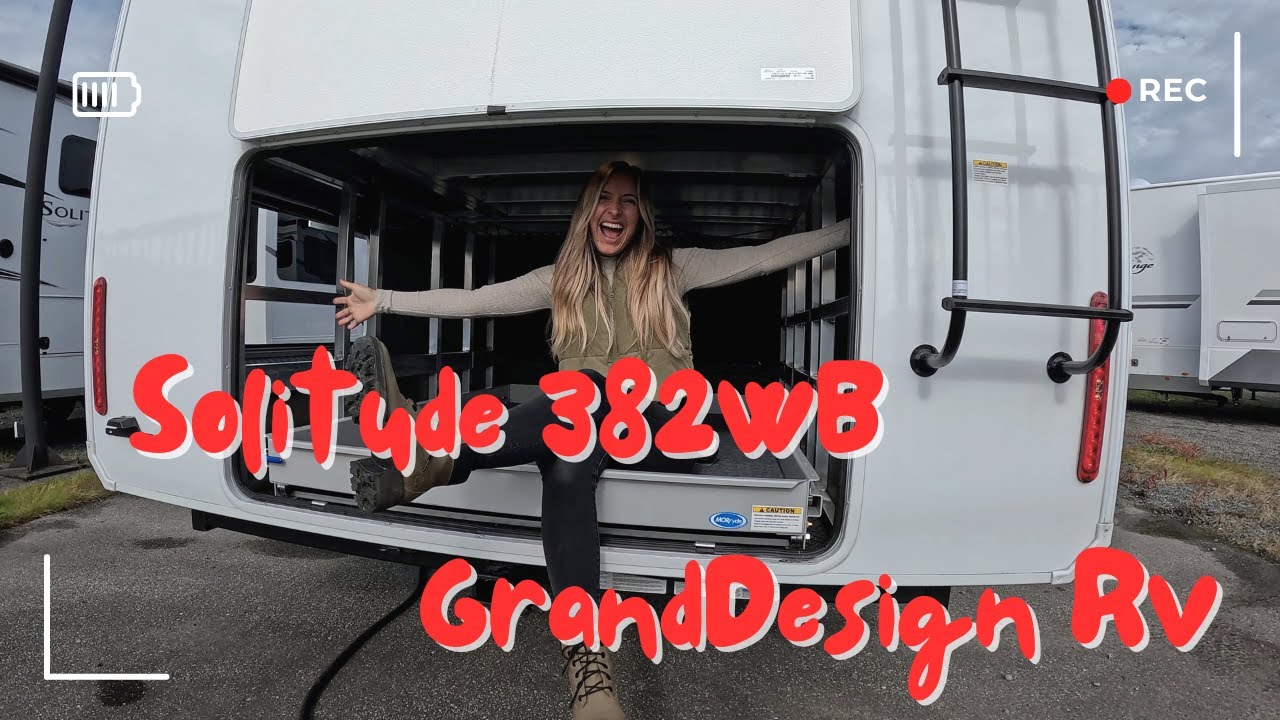 Full Time Living Dream - Grand Design RV Solitude 382WB FULL TOUR