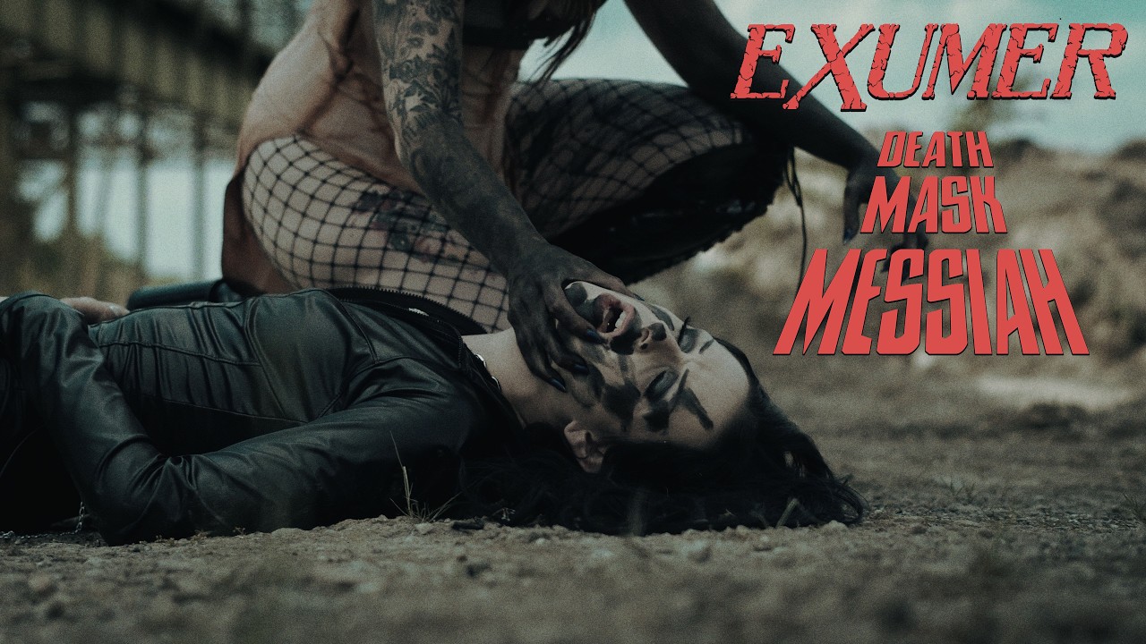 Exumer - Death Mask Messiah (Official Video)