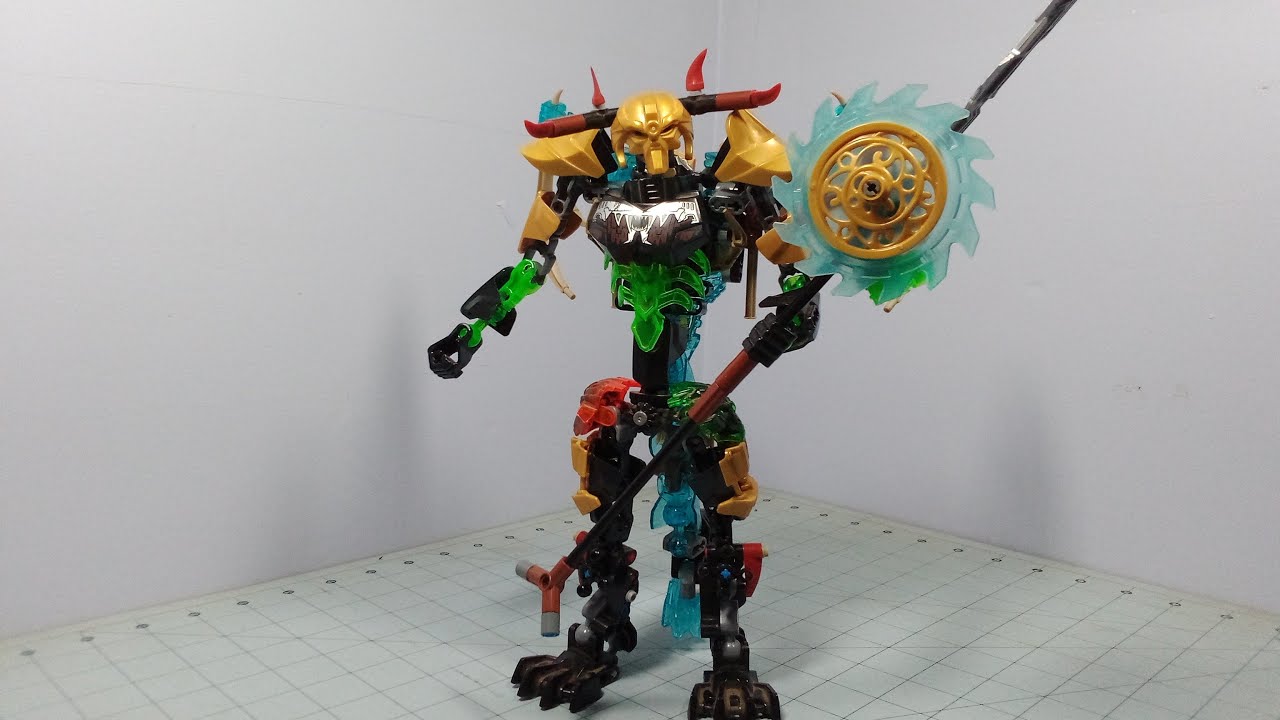 Lego Bionicle Makuta Ulmaka Instructions