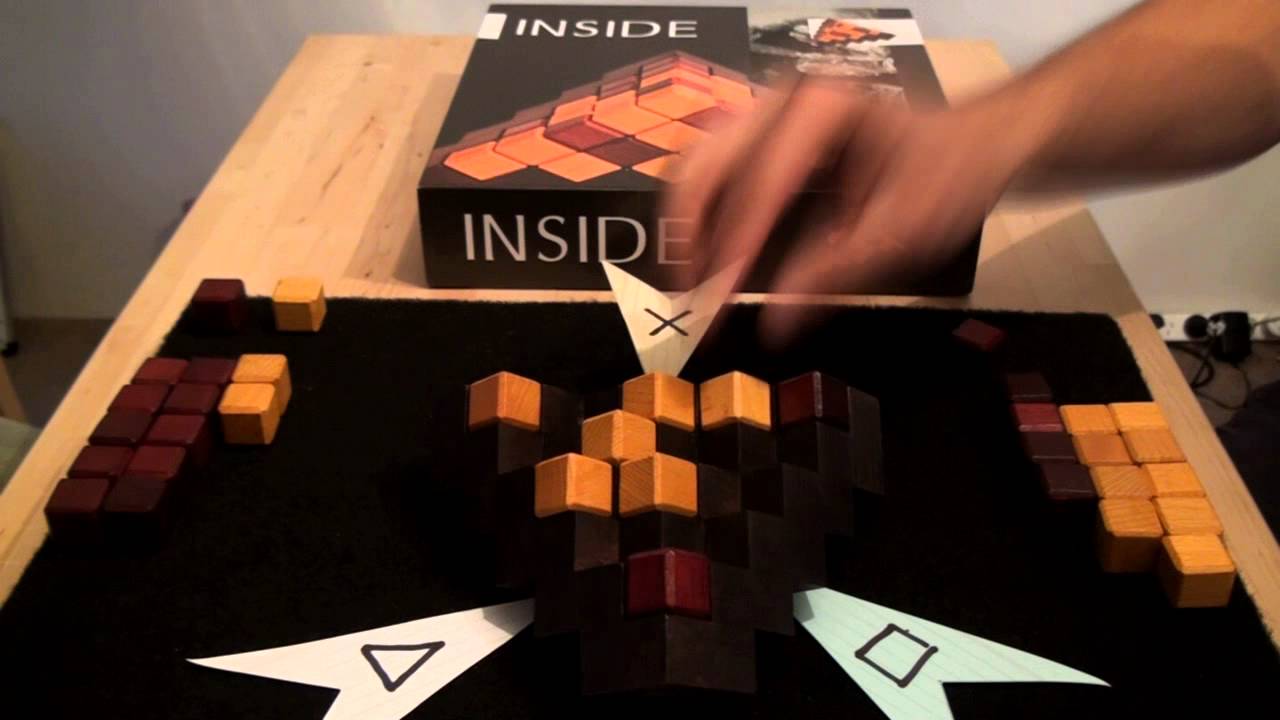 INSIDE from GIGAMIC - How To Play + Timelapse