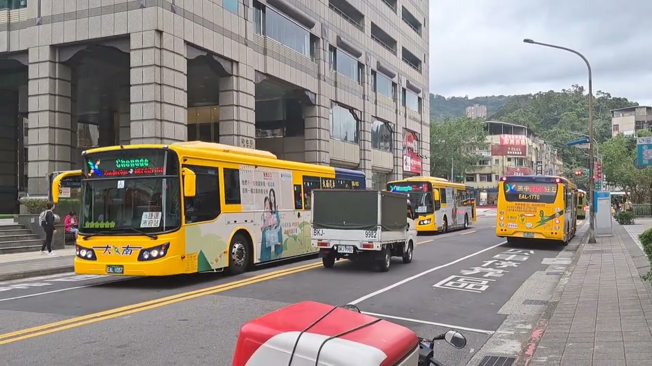 大南汽車 承德幹線 EAL-1790.EAL-1037.EAL-1795
