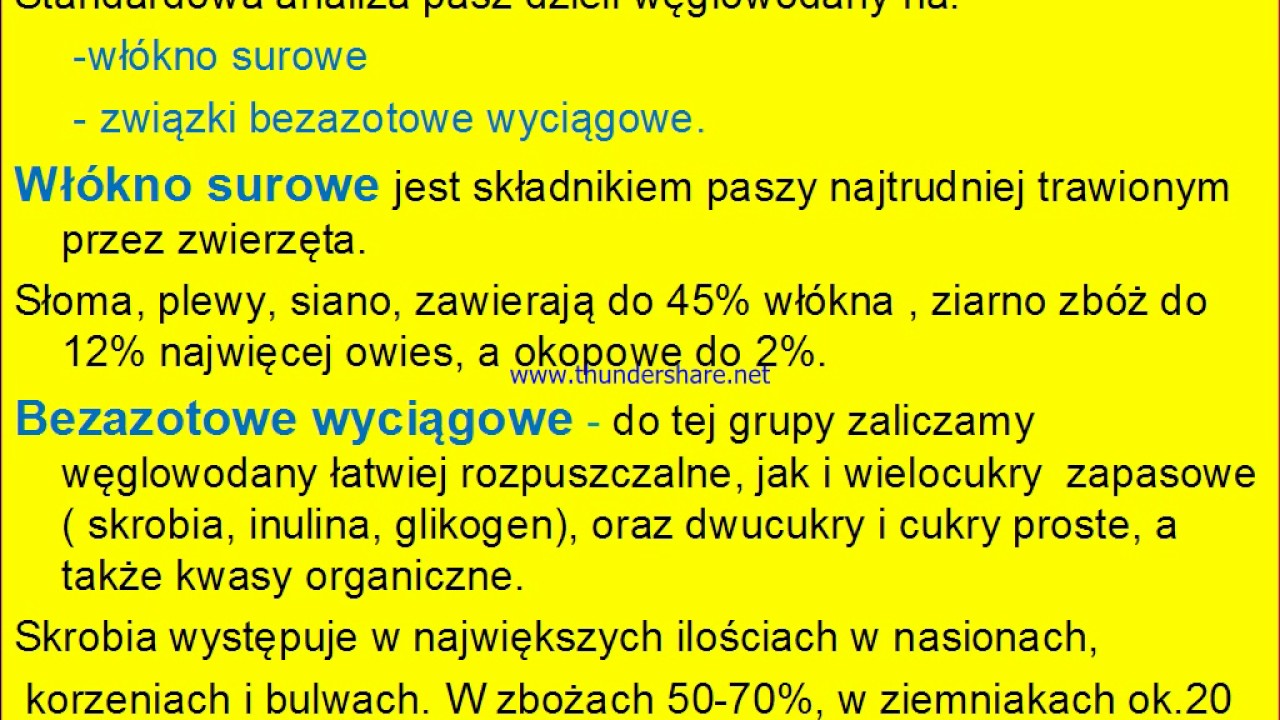 żywienie zwierząt, tw, dzień 0