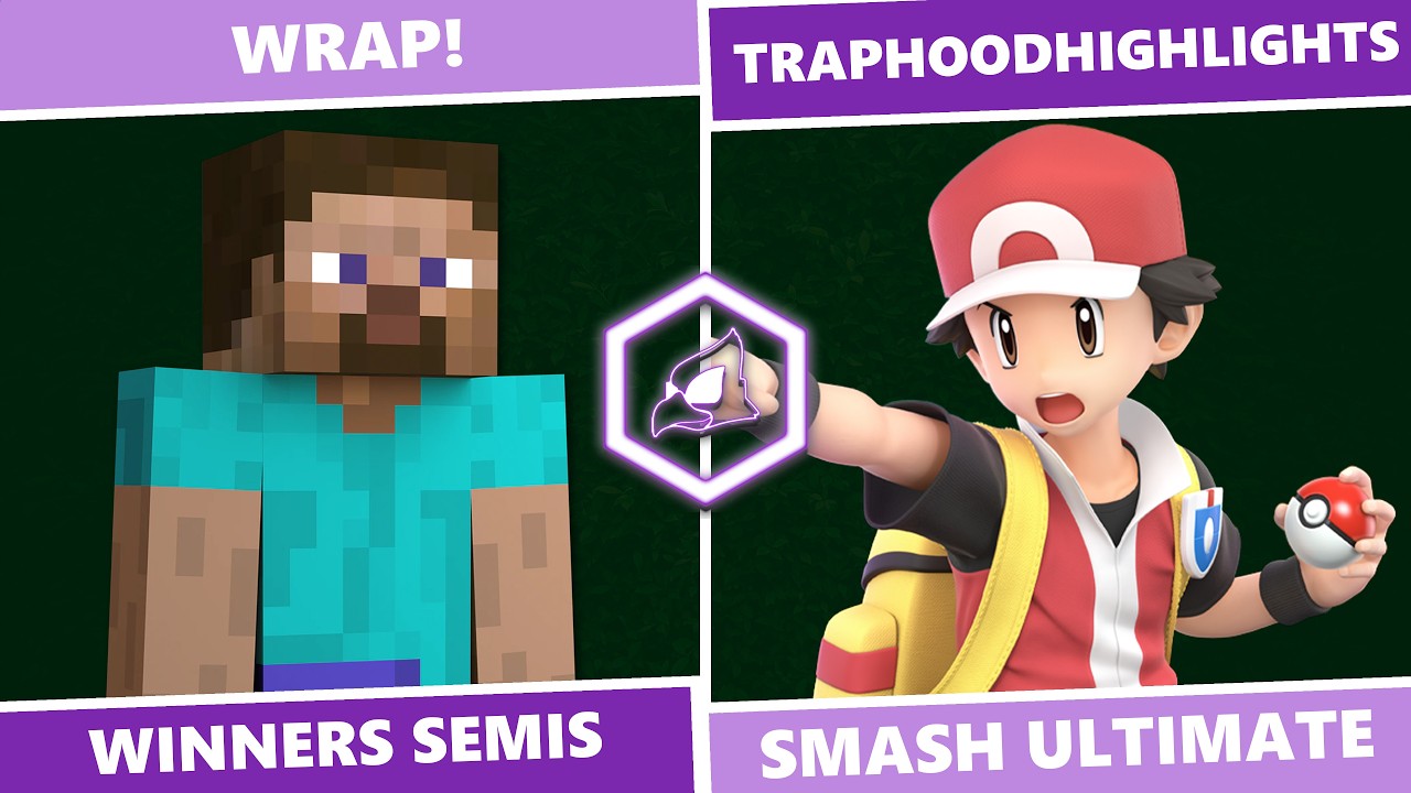 Cooped Up 25: Winners Semis - Wrap!  (R.O.B, Steve) Vs. TrapHoodHighlights (Pokemon Trainer) SSBU