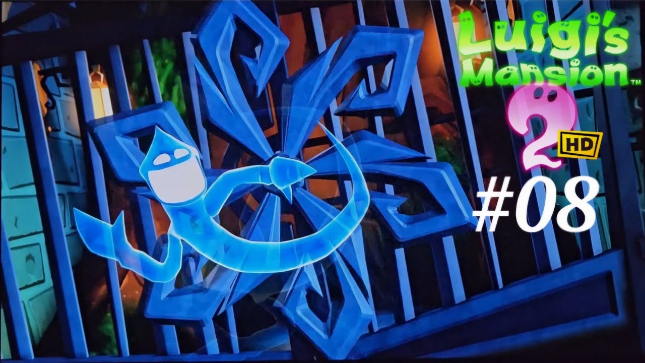 DIEBISCHE BLAUE SPARGELGEISTER!!! | Luigi's Mansion 2 HD (Switch) #08