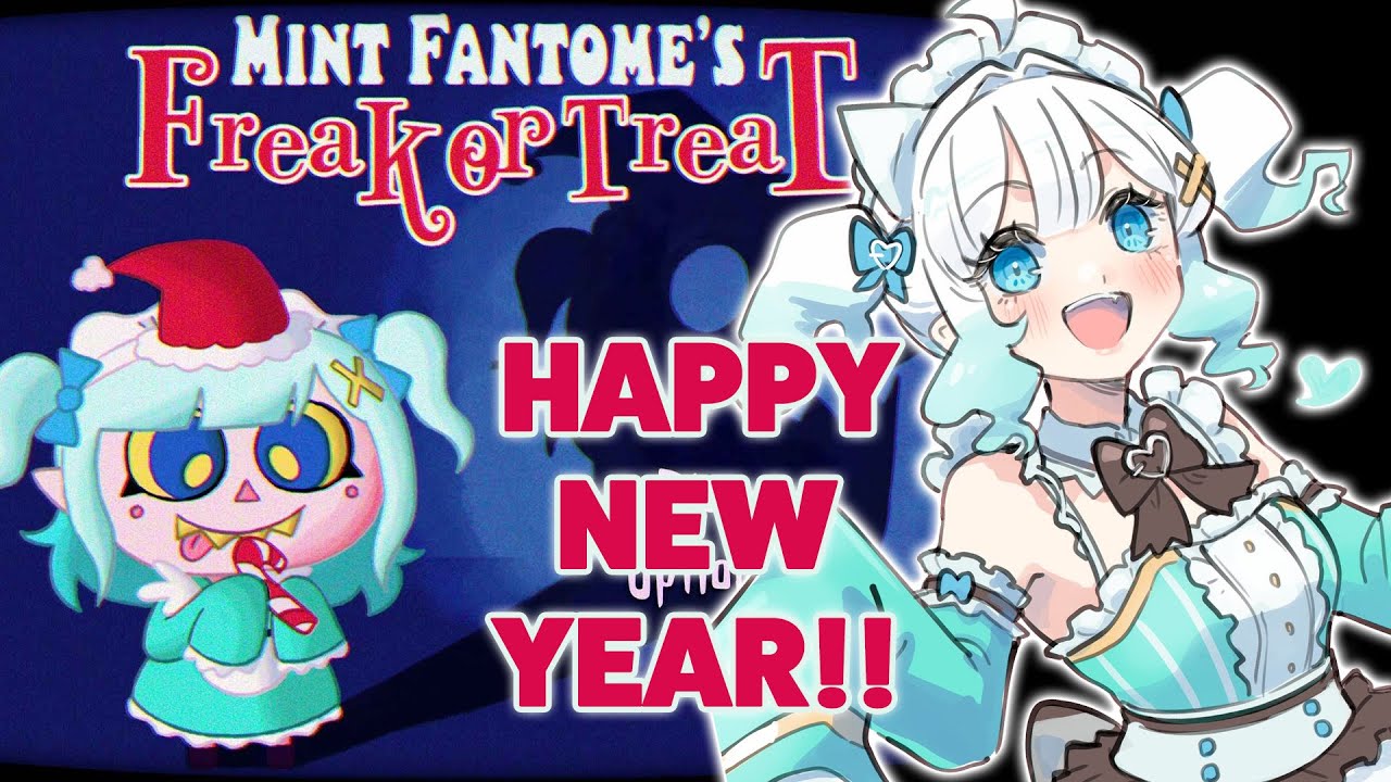 【FREAK OR TREAT COUNTDOWN (and maybe minesweeper)】my 50th game this year! 【Maid Mint Fant&ocirc;me】