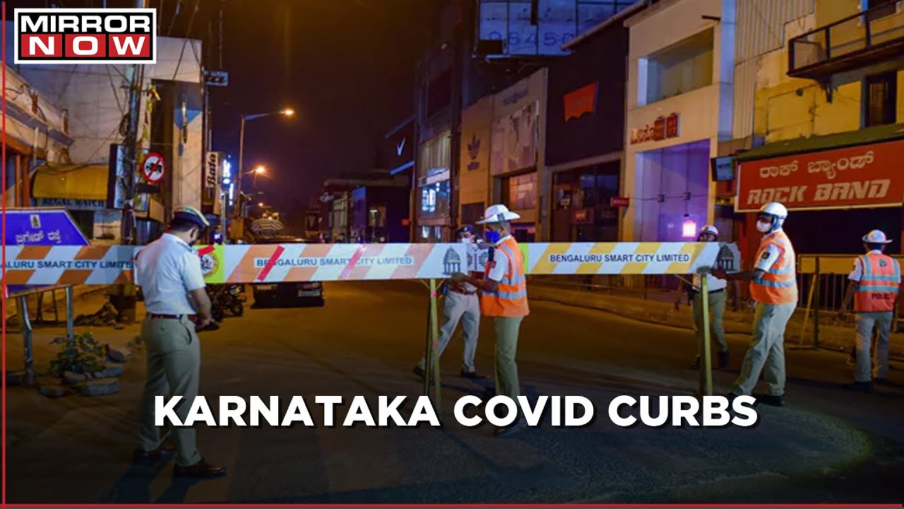 Karnataka Tightens covid restrictions, Weekend curfew across the border areas