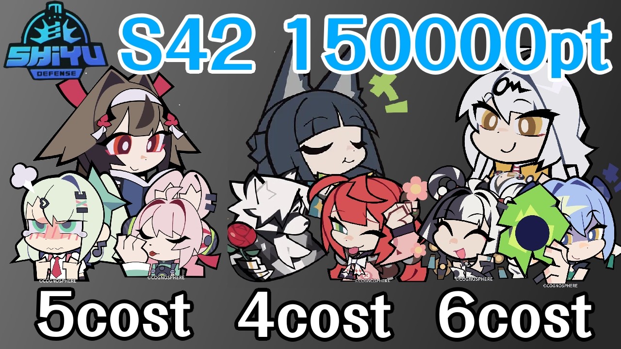 【ゼンゼロ】 激変ノード5 (S42) 150000pt (限定S無凸 ｜5/4/6cost)