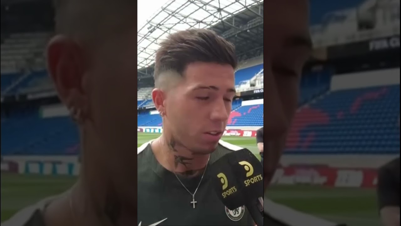 &ldquo;MOISES CAICEDO EST&Aacute; BIEN&rdquo; ENZO FERN&Aacute;NDEZ Y LA PREPARACI&Oacute;N DEL CHELSEA PARA LA FINAL