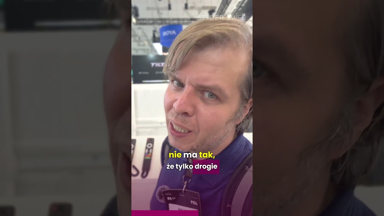 Najmniejszy QLED na ŚWIECIE!