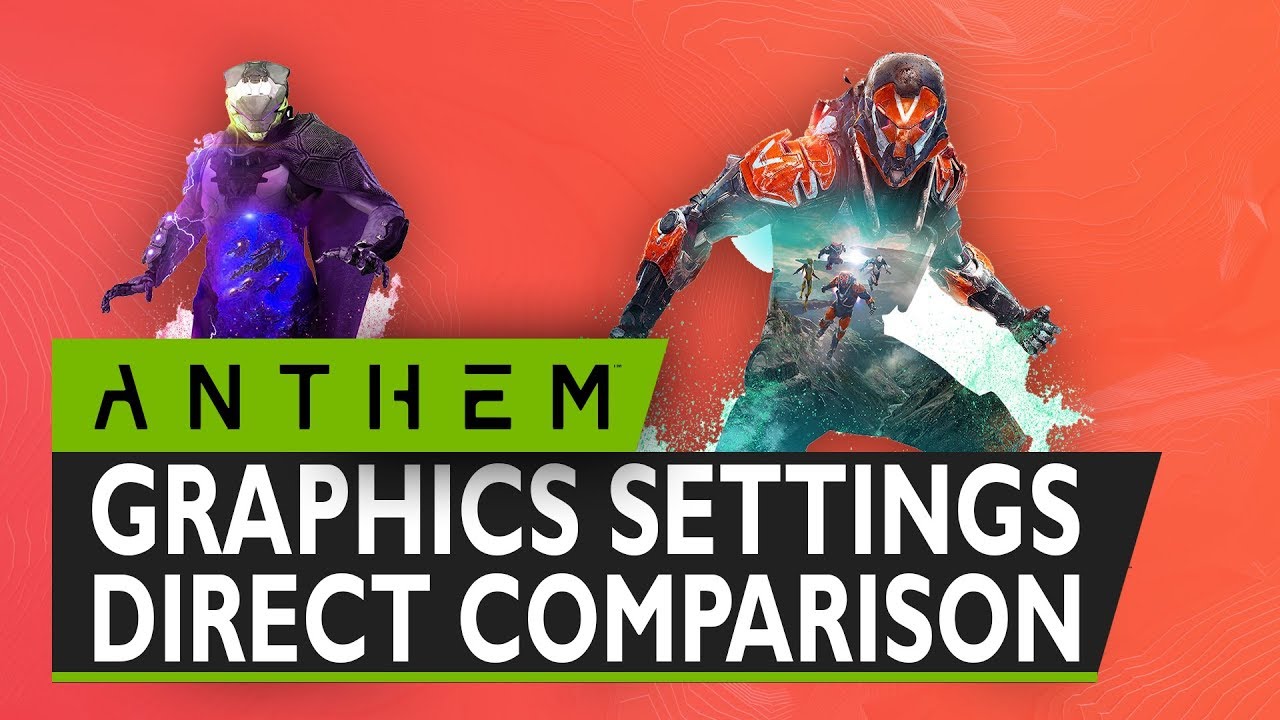 Anthem: PC Graphics Settings Comparison - Low, Medium, High, Ultra