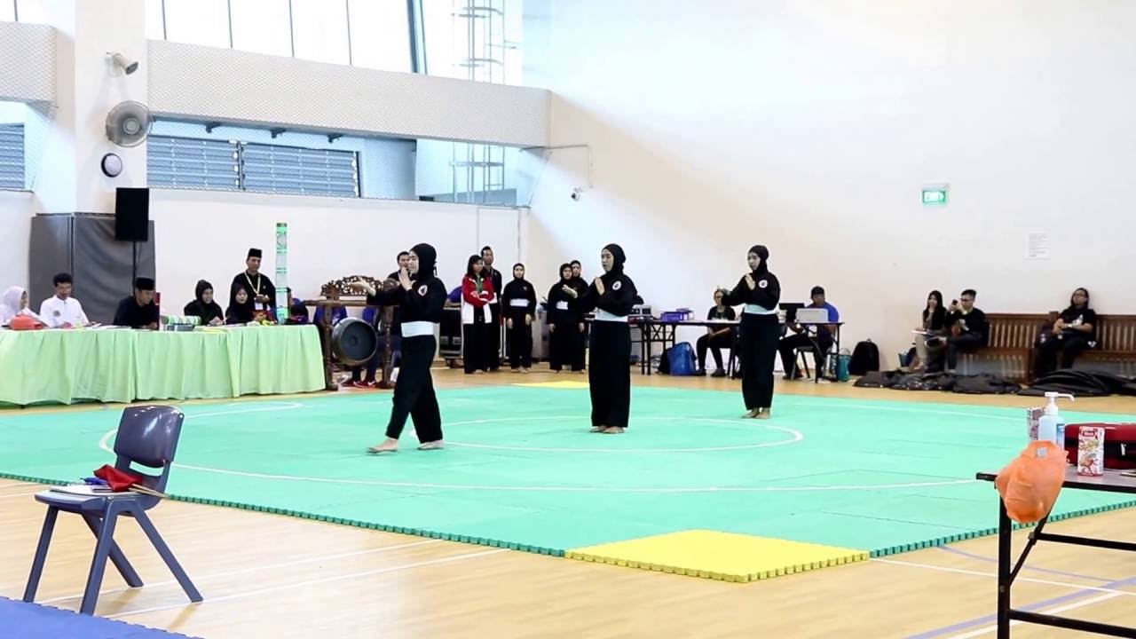 Tertiary Silat Championship 2016 - Temasek Polytechnic.