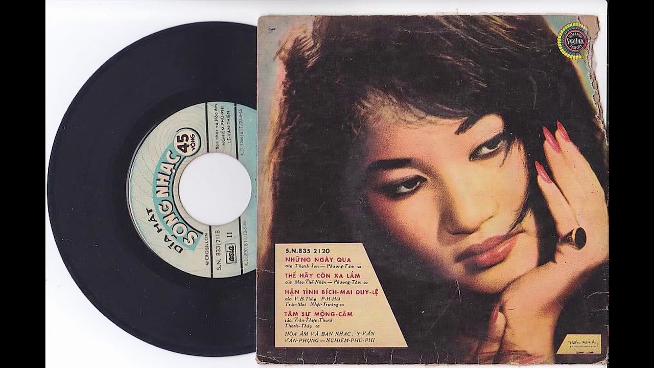 Thu tím lá vàng- Thanh thúy (thu âm trước 1975)