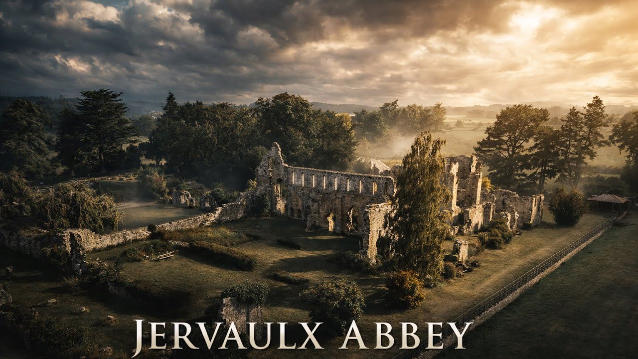 Jervaulx Abbey