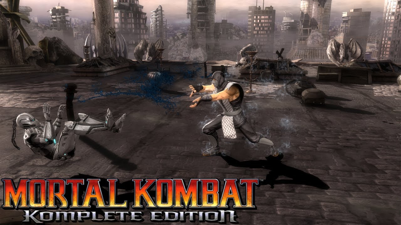 Mortal Kombat:9 [Klassic MK1 Smoke] Expert Arcade Ladder